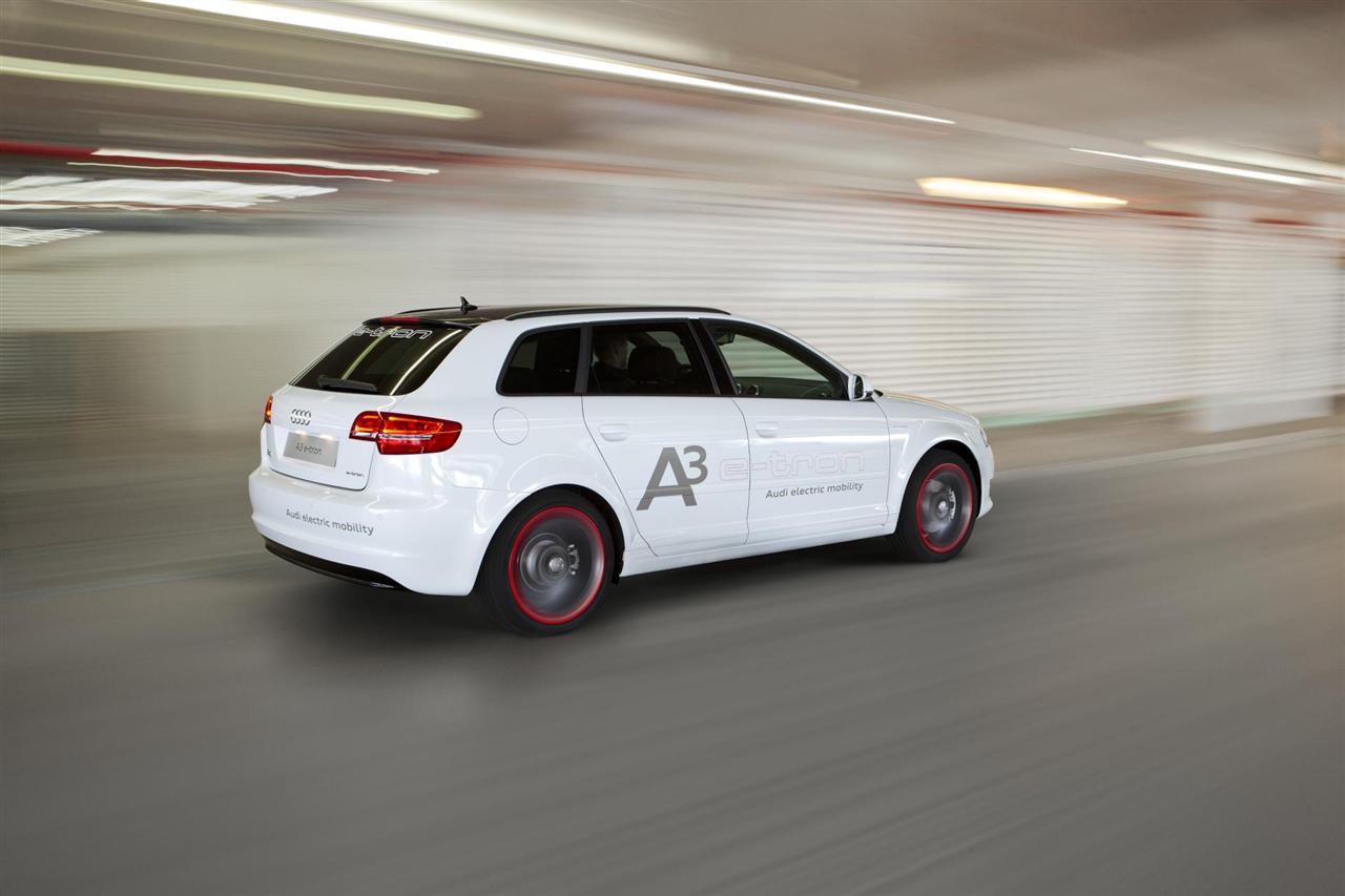 2012 Audi A3 e-tron Electric