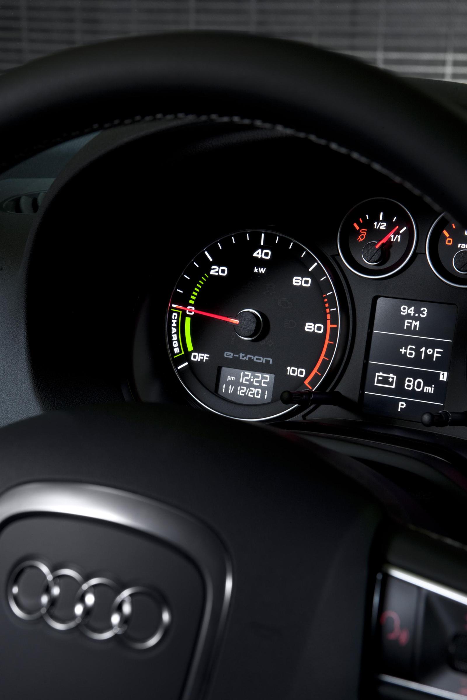 2012 Audi A3 e-tron Electric