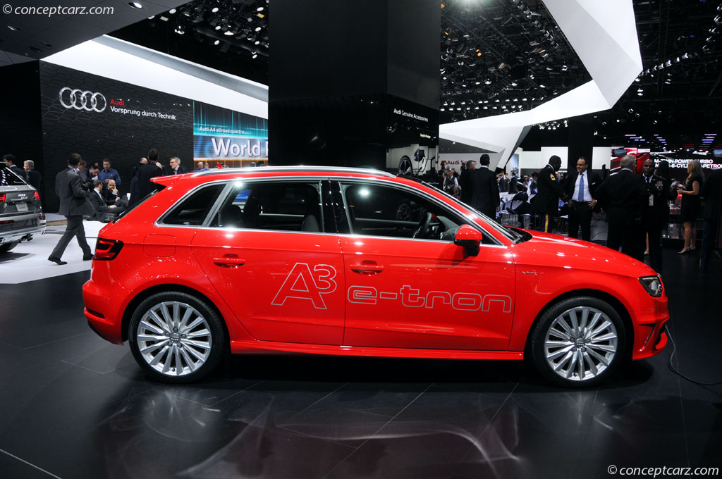 2014 Audi A3 Sportback e-tron