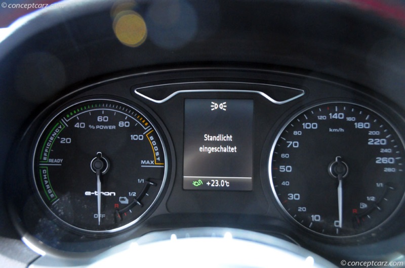 2014 Audi A3 Sportback e-tron