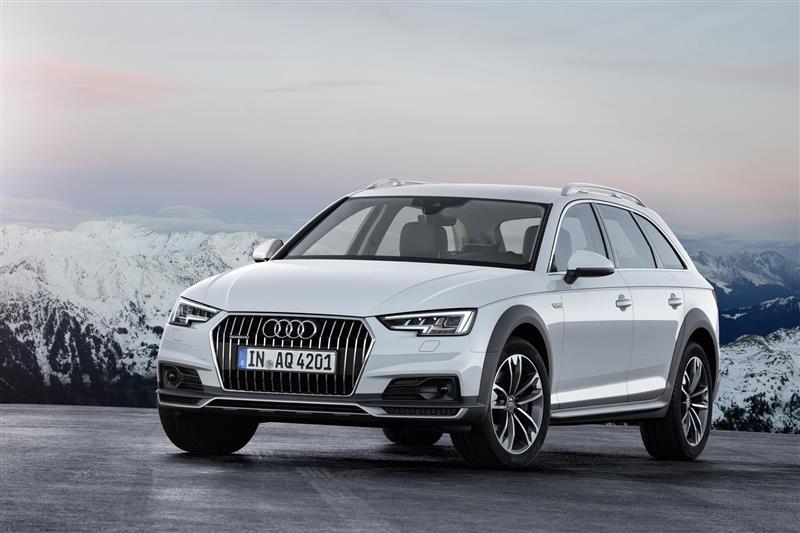 2017 Audi A4 allroad quattro