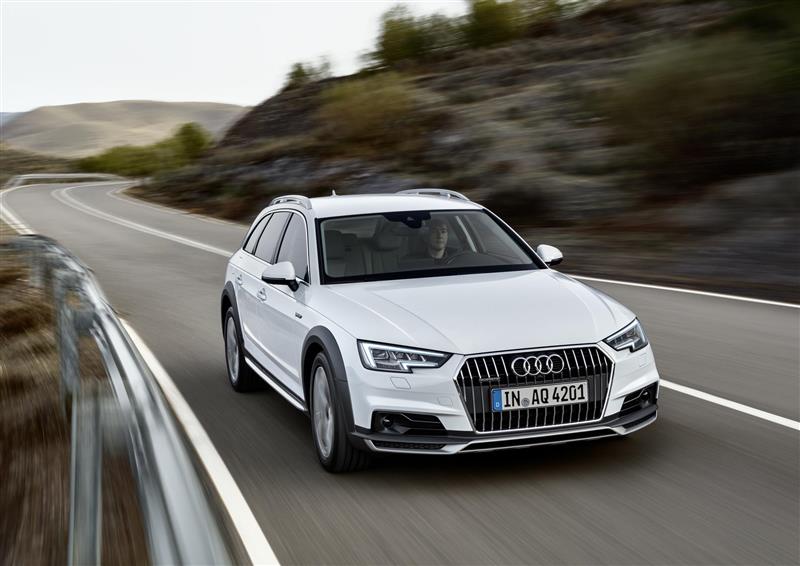 2017 Audi A4 allroad quattro