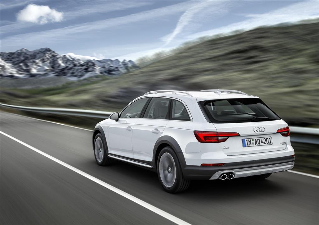 2017 Audi A4 allroad quattro