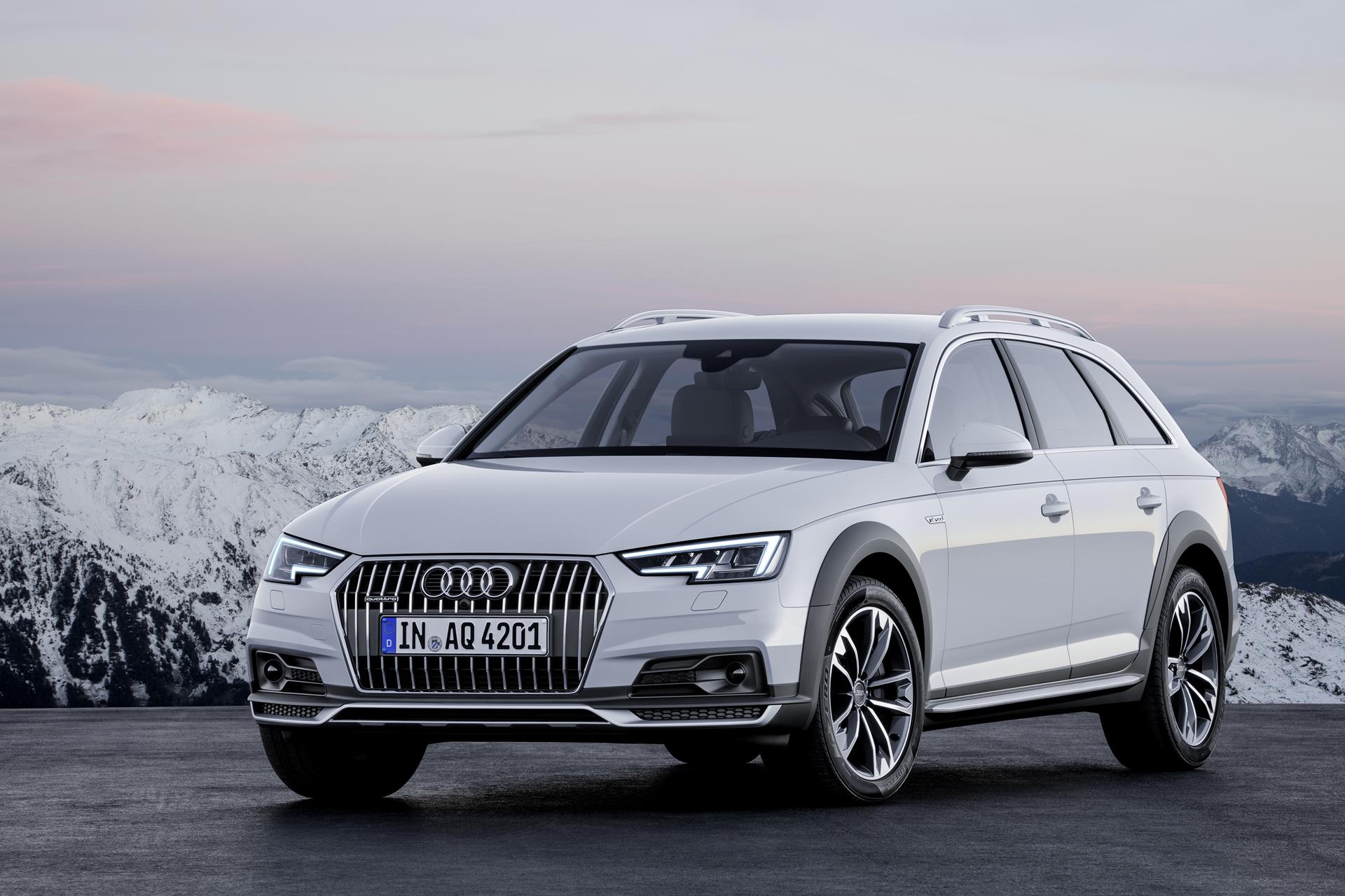 2017 Audi A4 allroad quattro