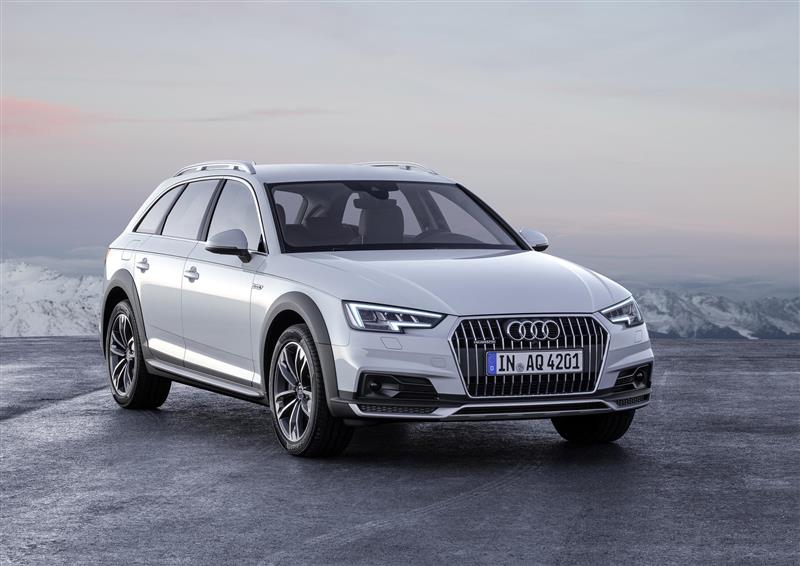 2017 Audi A4 allroad quattro