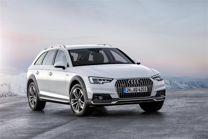 2017 Audi A4 allroad quattro