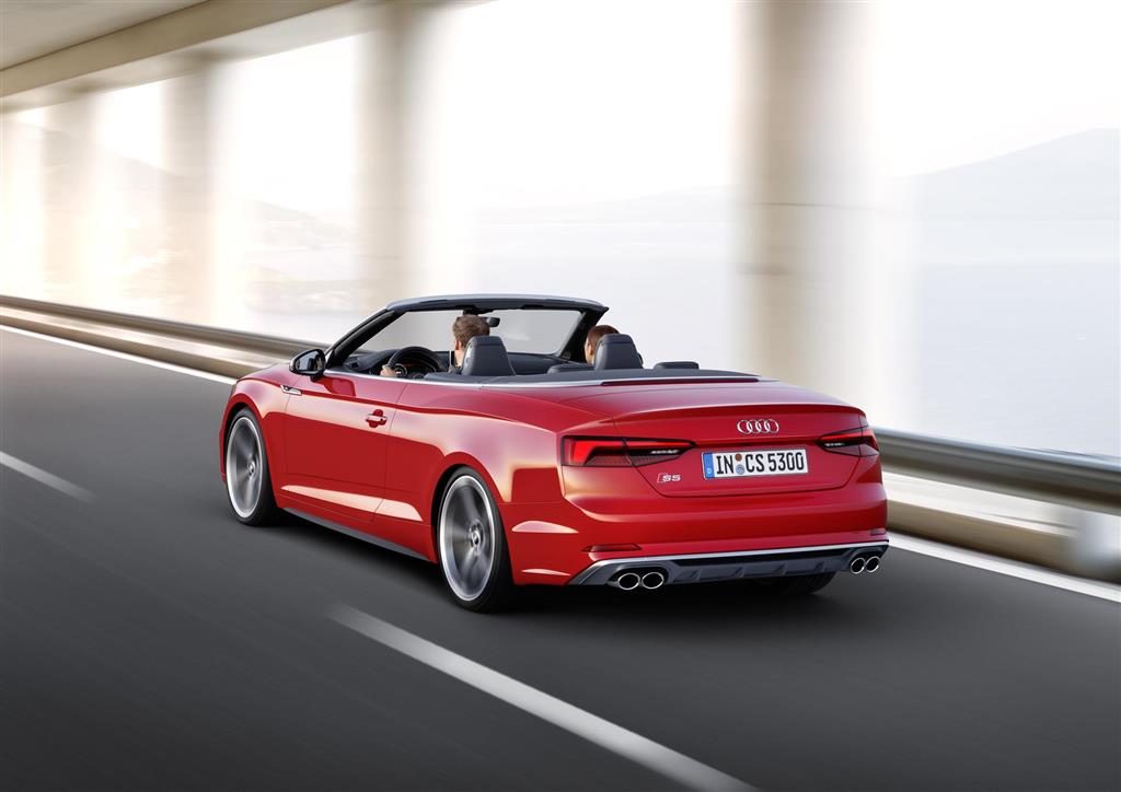 2017 Audi A5 Cabriolet