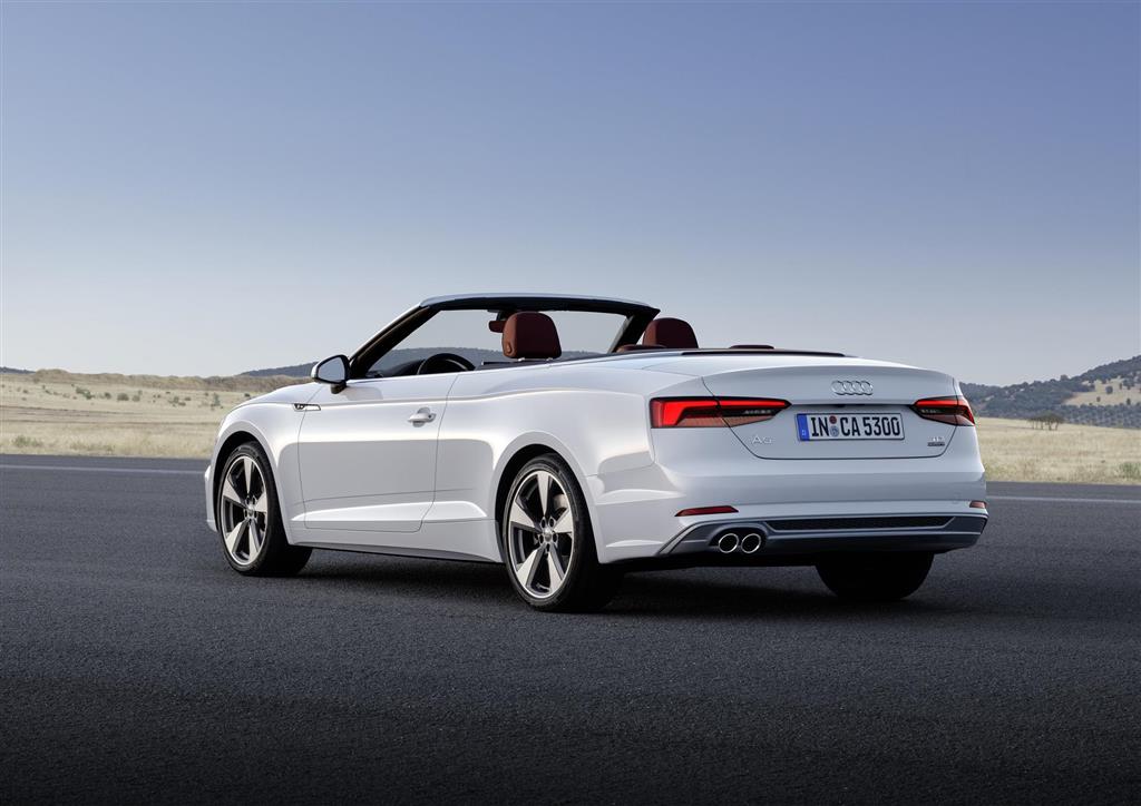 2017 Audi A5 Cabriolet