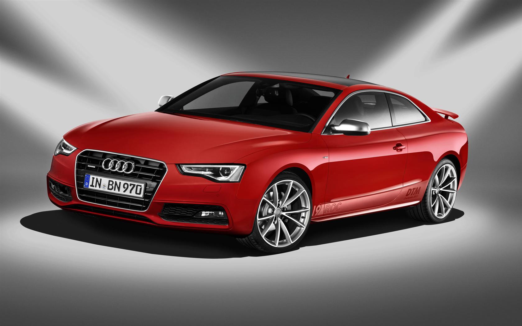 2014 Audi A5 DTM Edition