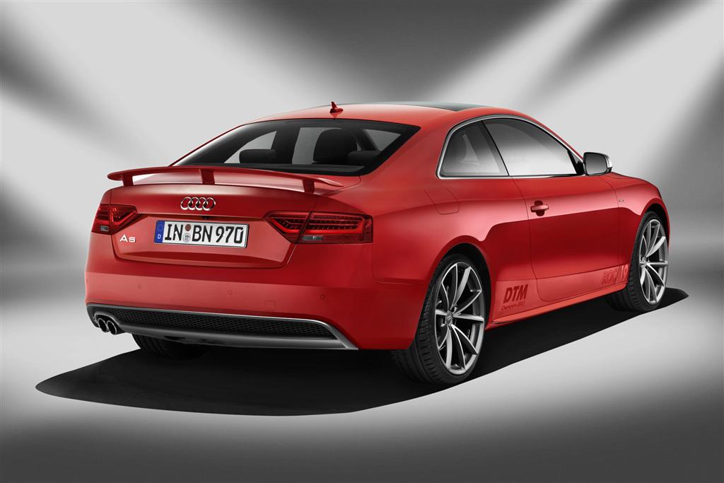 2014 Audi A5 DTM Edition