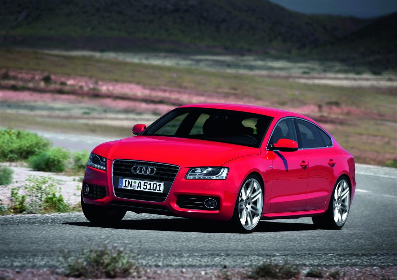 2010 Audi A5 Sportback