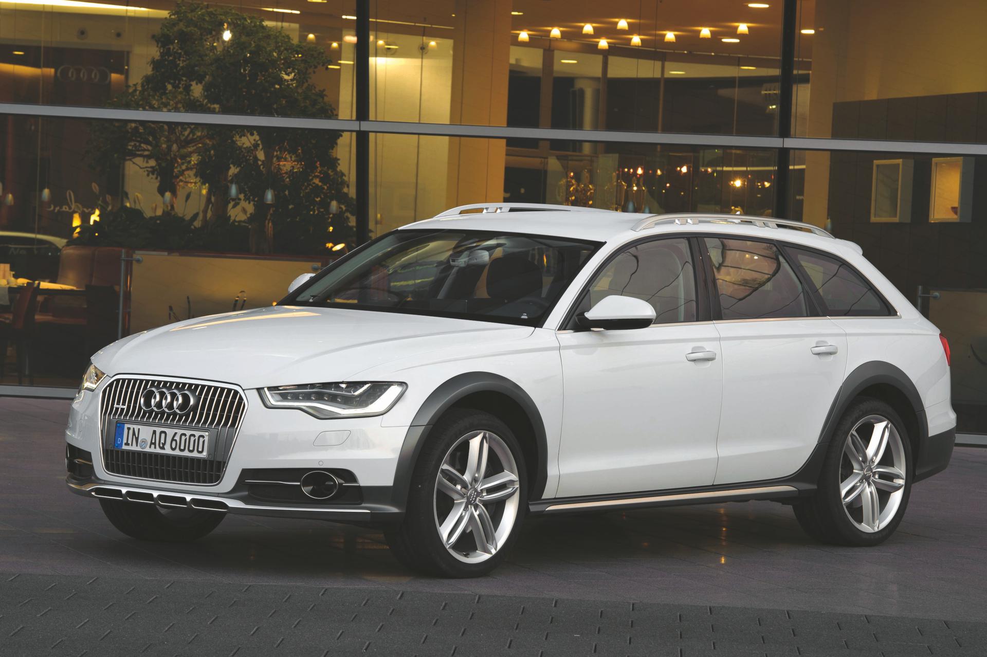 2012 Audi A6 Allroad Quattro