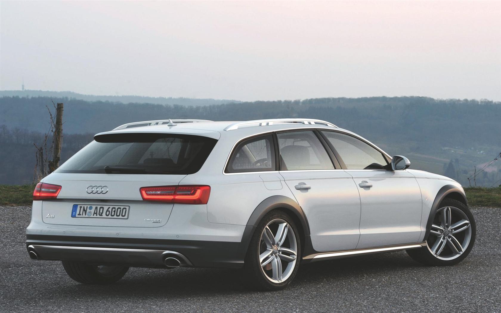 2012 Audi A6 Allroad Quattro