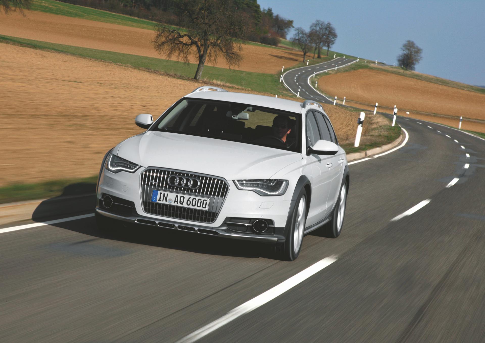 2012 Audi A6 Allroad Quattro