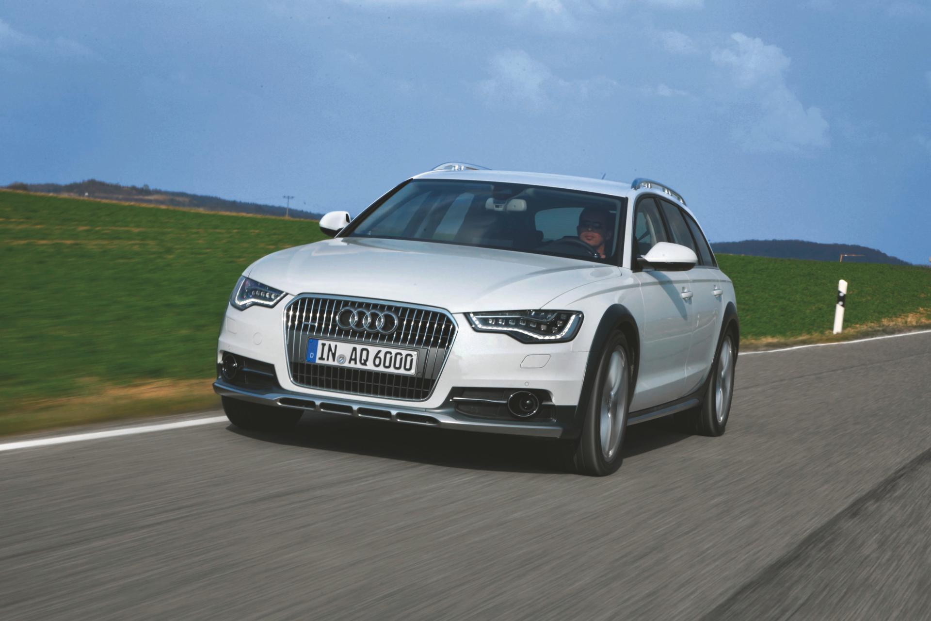 2012 Audi A6 Allroad Quattro