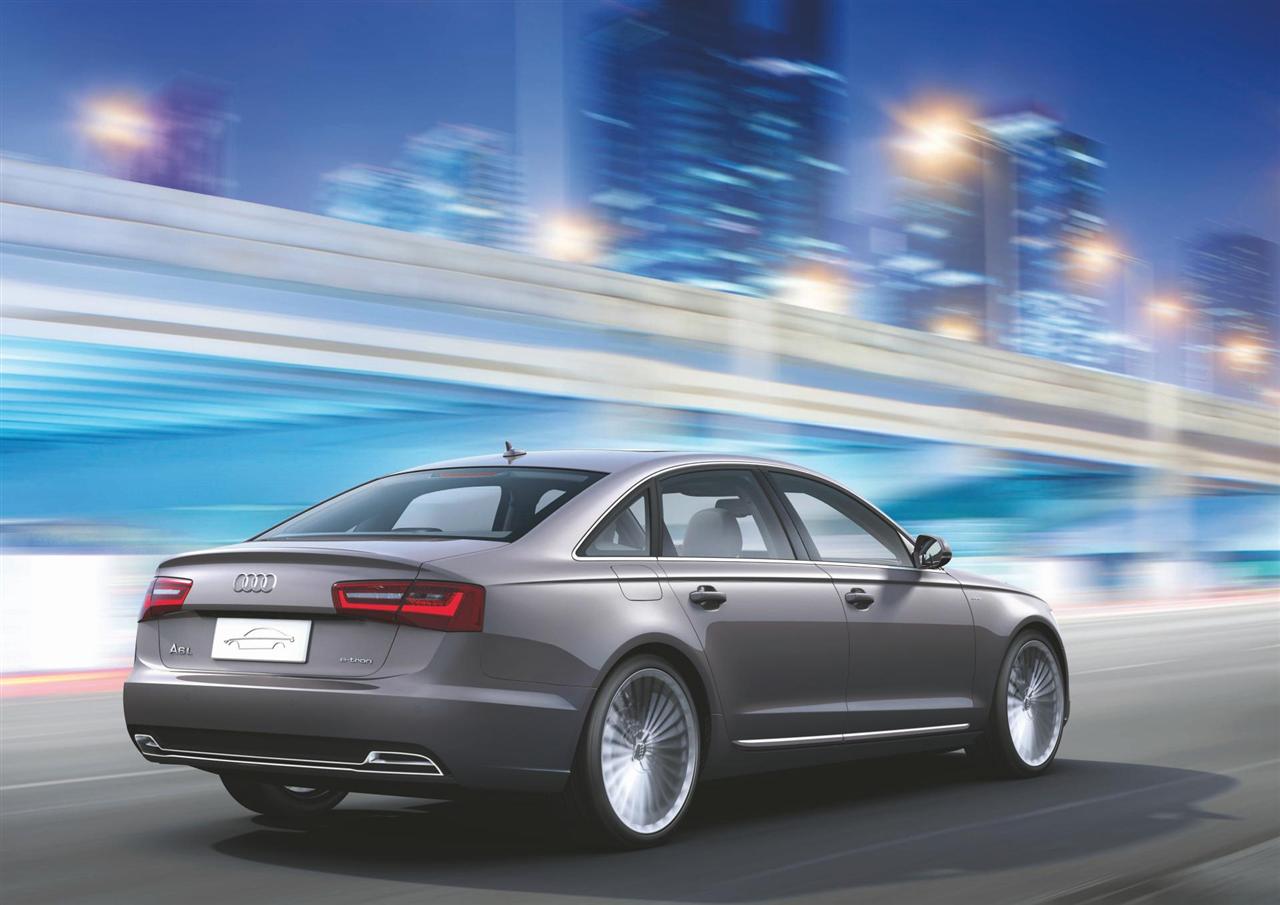 2012 Audi A6 L e-tron concept