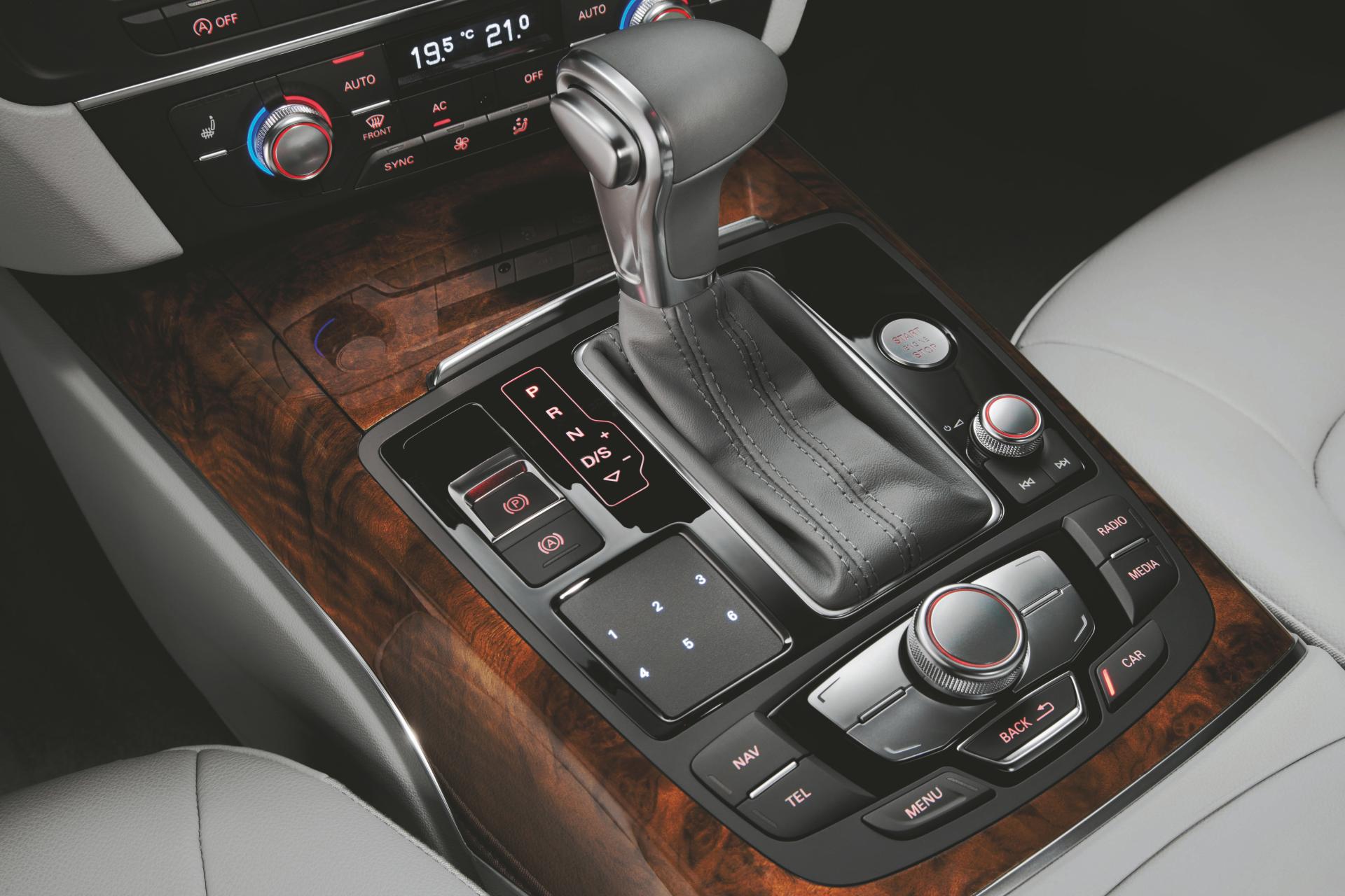 2012 Audi A6 L e-tron concept