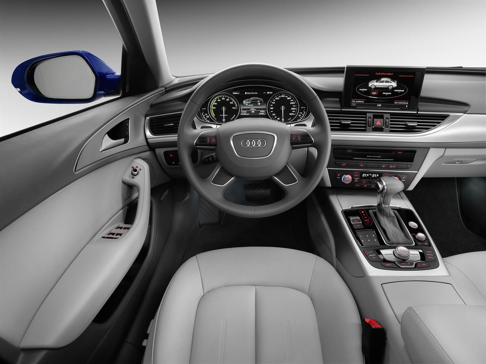 2015 Audi A6 L e-tron