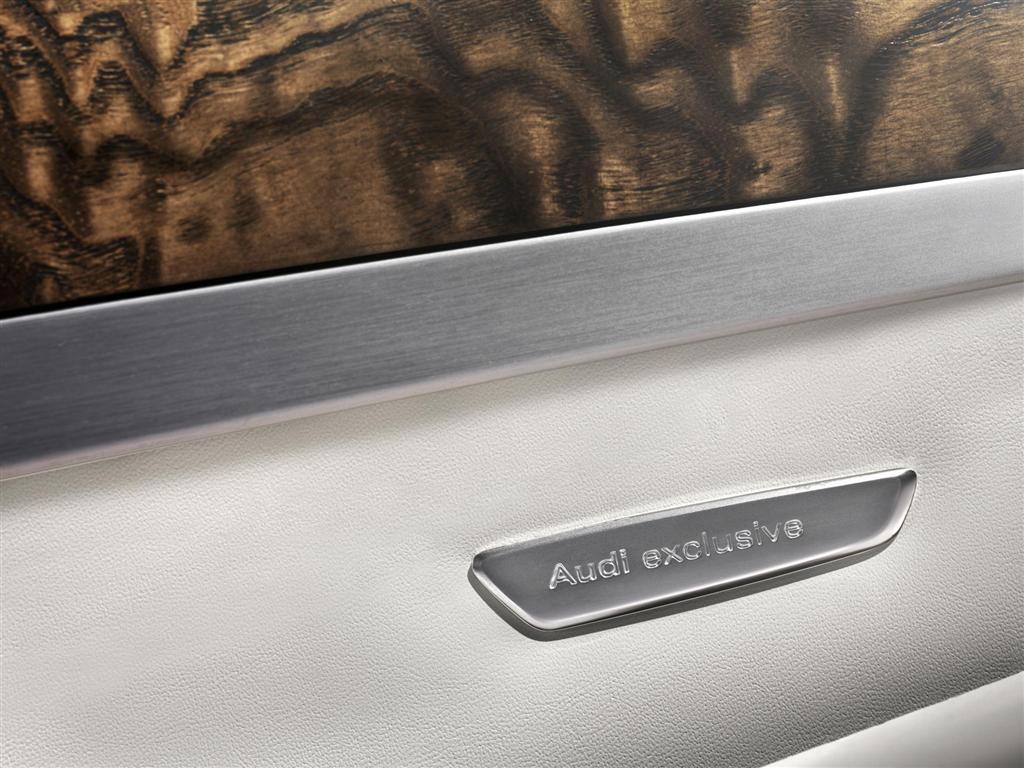 2013 Audi A8 Exclusive Concept