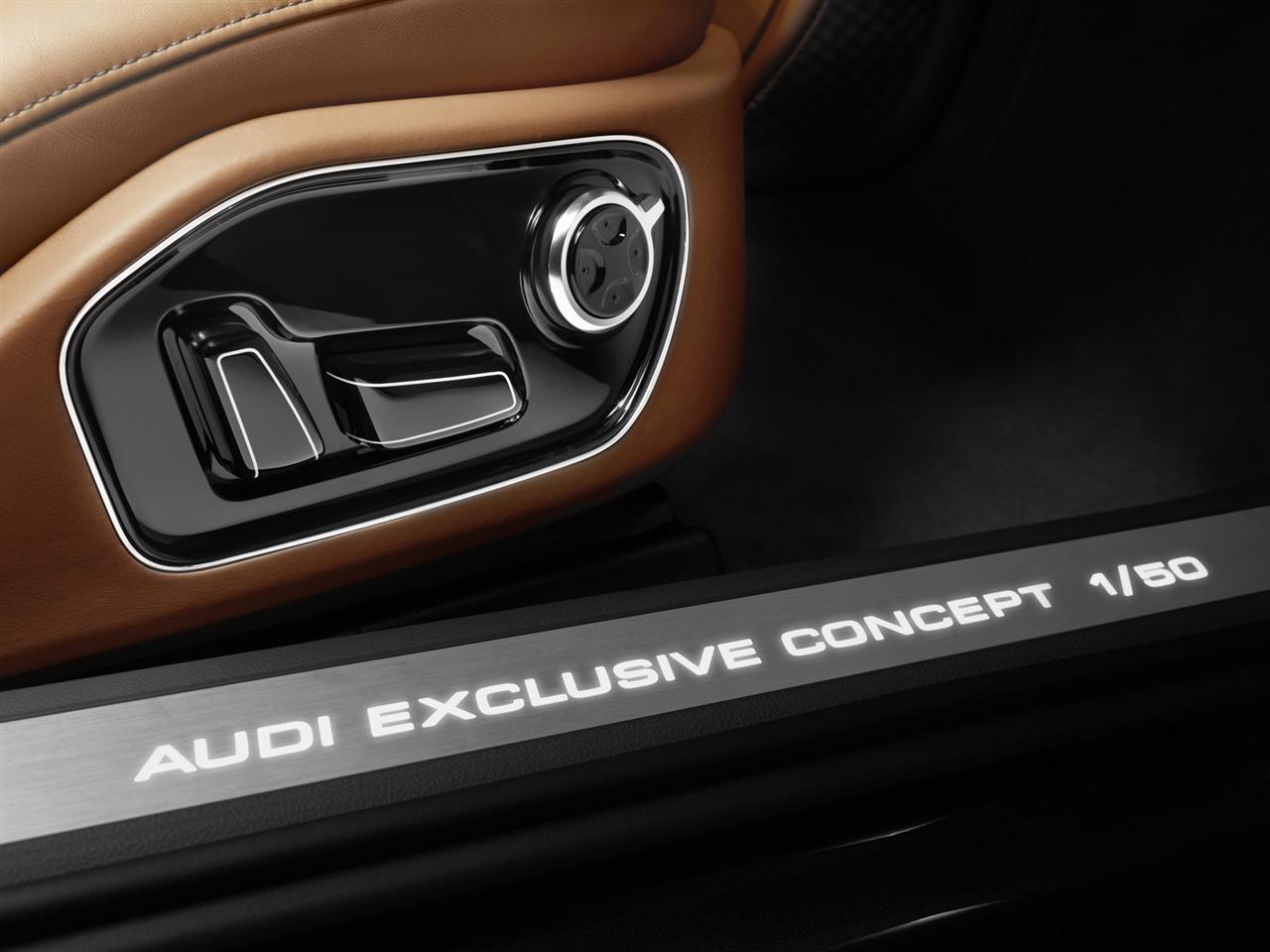 2013 Audi A8 Exclusive Concept