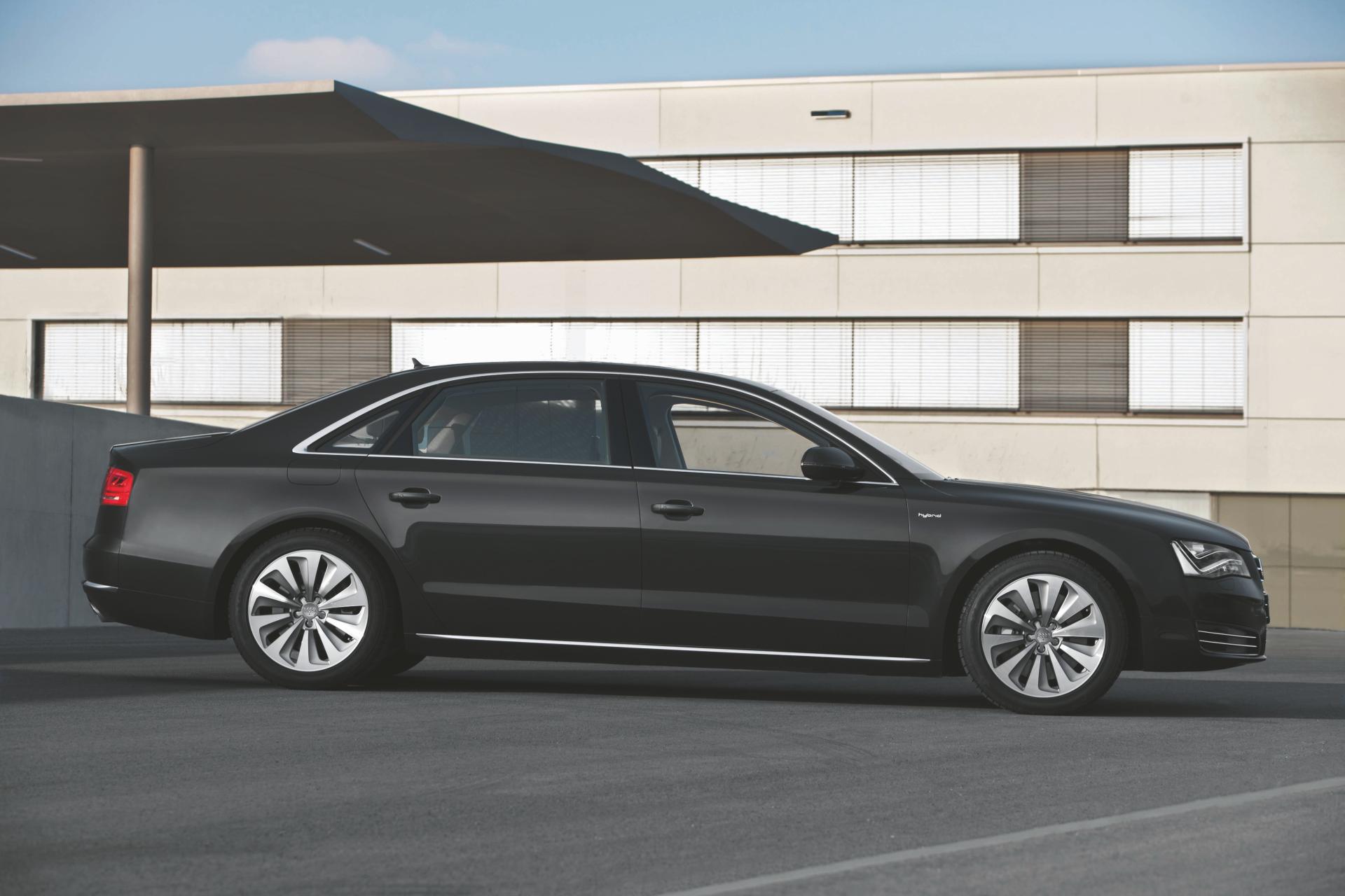 2013 Audi A8 L