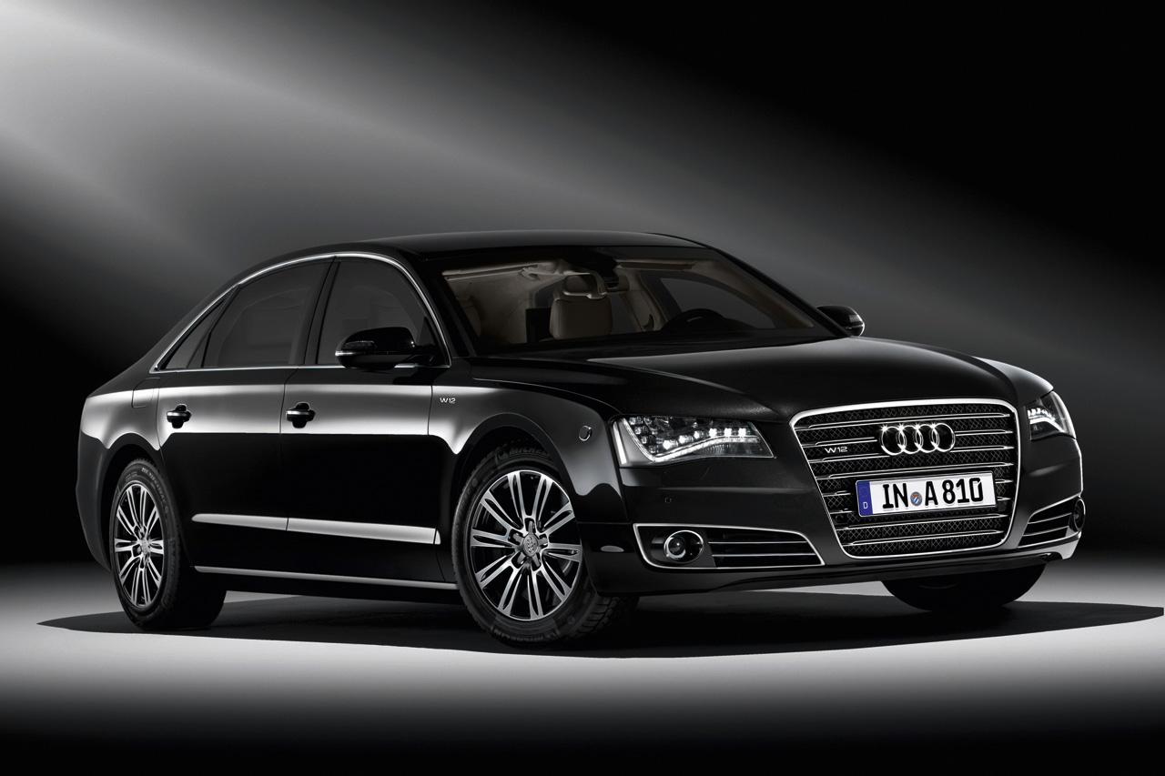 2012 Audi A8 L Security