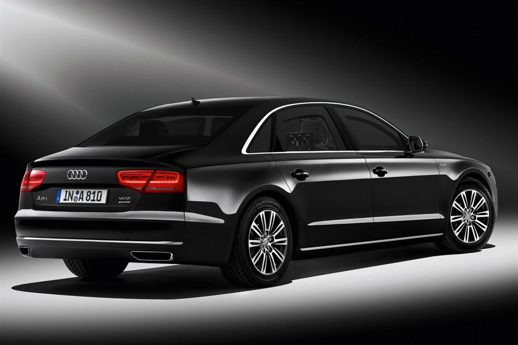 2012 Audi A8 L Security