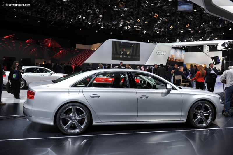 2013 Audi A8 L