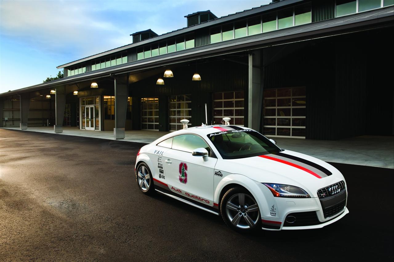 2011 Audi Autonomous TTS Pikes Peak