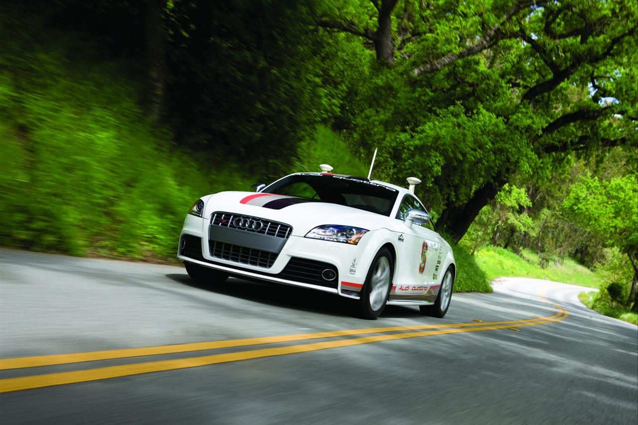 2011 Audi Autonomous TTS Pikes Peak