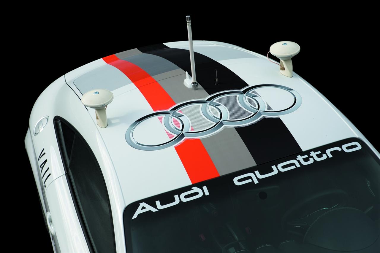 2011 Audi Autonomous TTS Pikes Peak