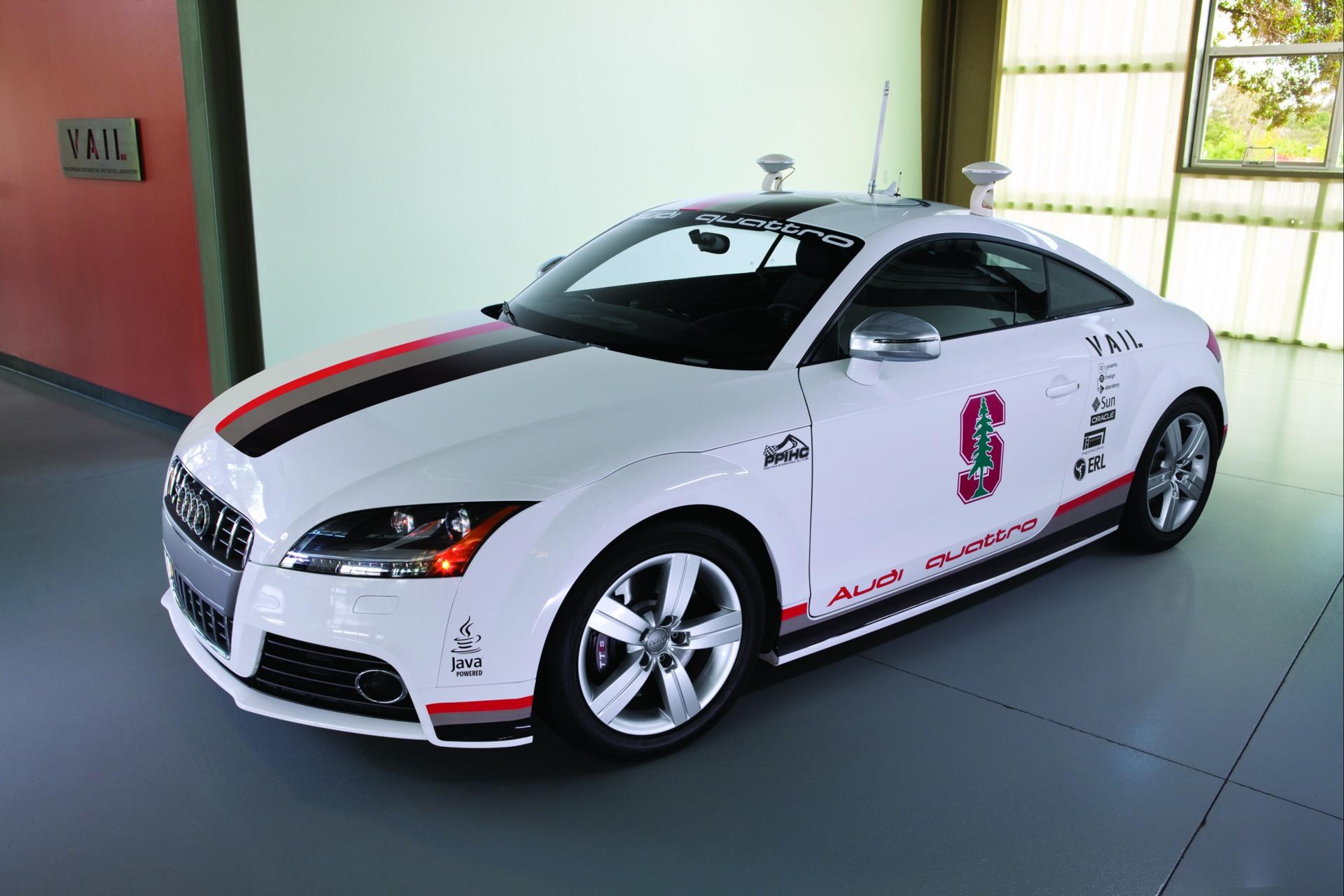 2011 Audi Autonomous TTS Pikes Peak