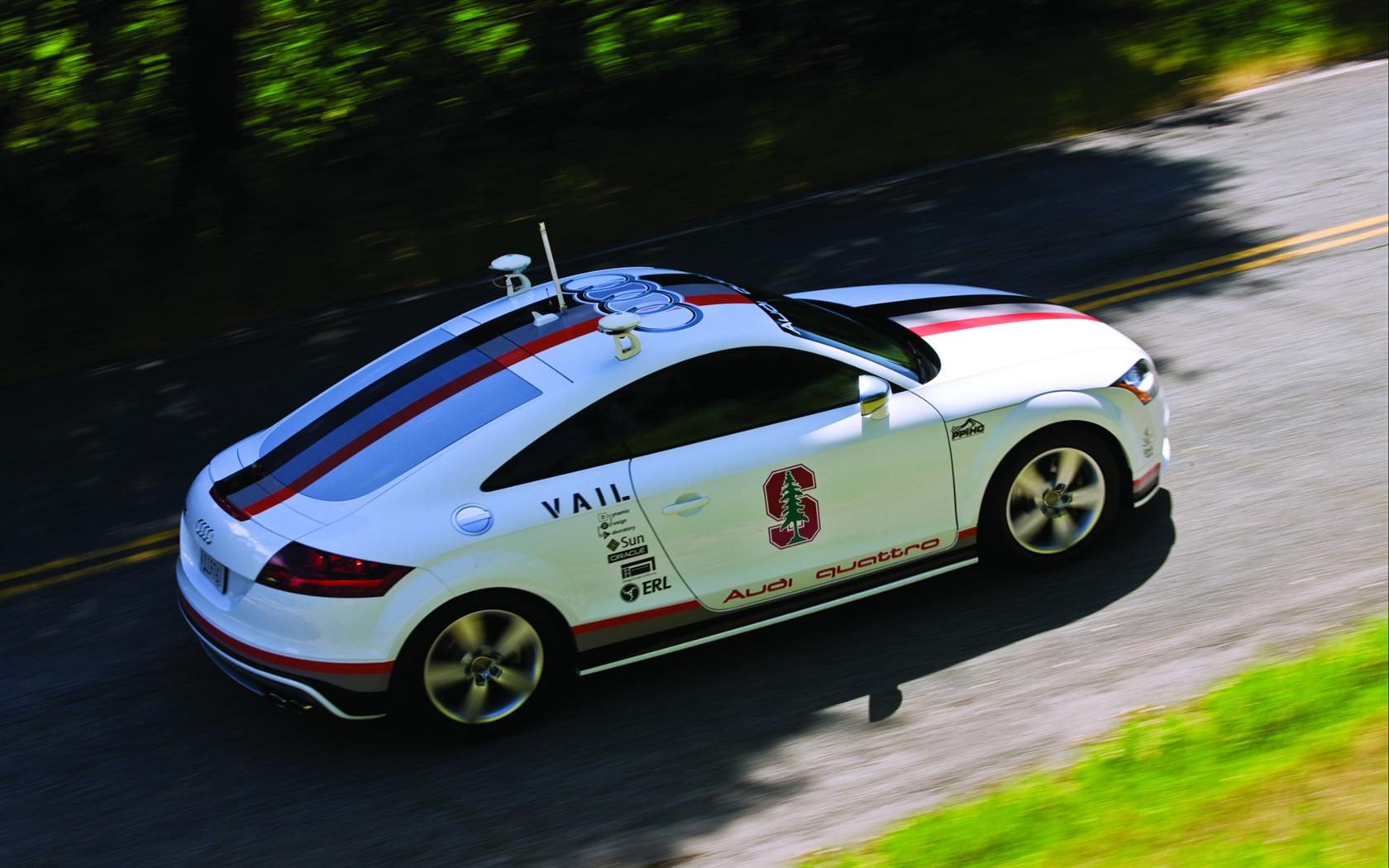 2011 Audi Autonomous TTS Pikes Peak