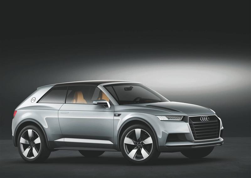 Audi Crosslane Coupé Concept Concept Information
