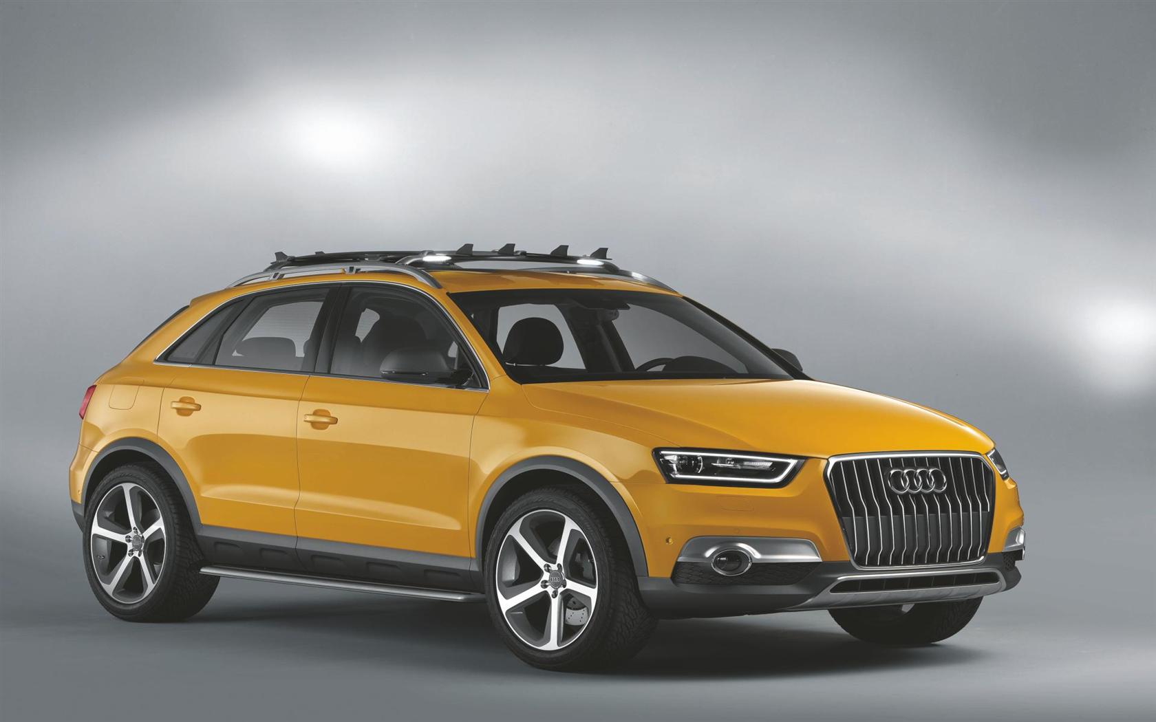 2012 Audi Q3 jinlong yufeng