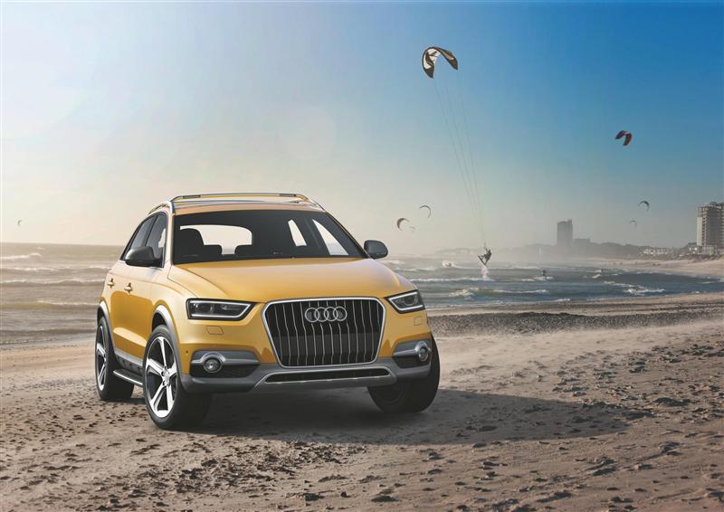 2012 Audi Q3 jinlong yufeng