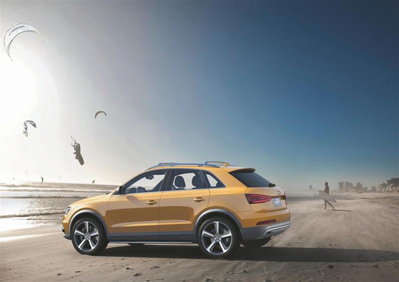 2012 Audi Q3 jinlong yufeng