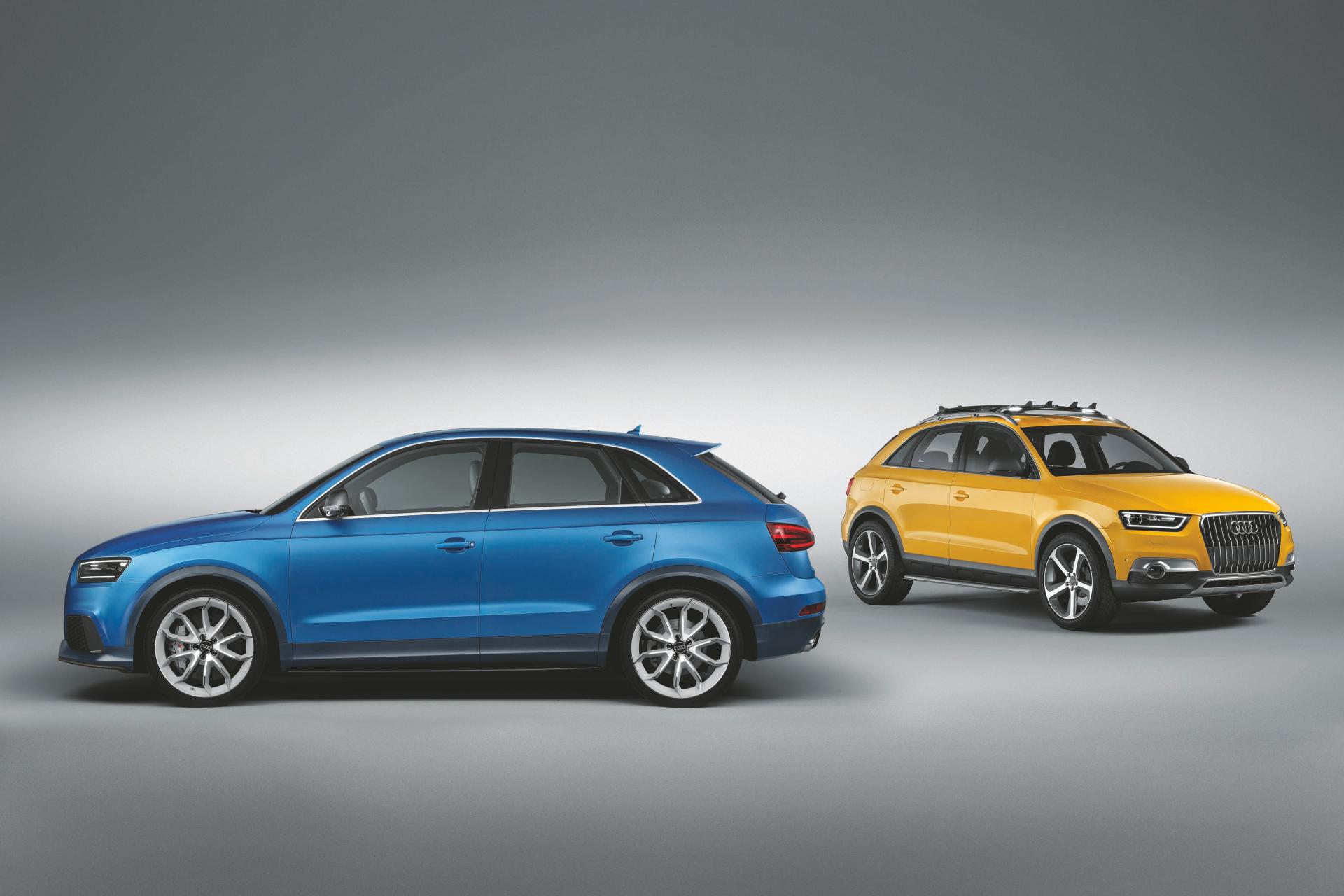 2012 Audi Q3 jinlong yufeng