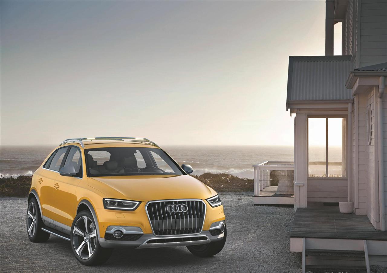 2012 Audi Q3 jinlong yufeng