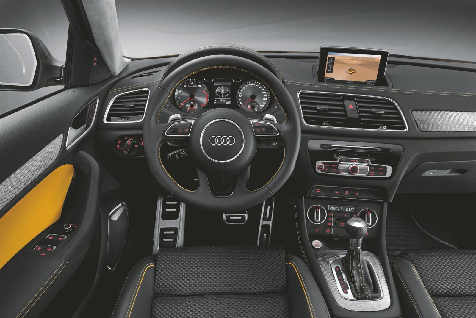 2012 Audi Q3 jinlong yufeng