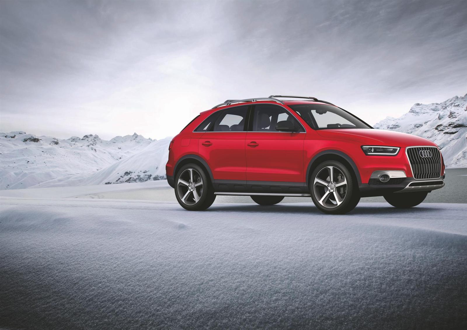 2012 Audi Q3 Vail Concept