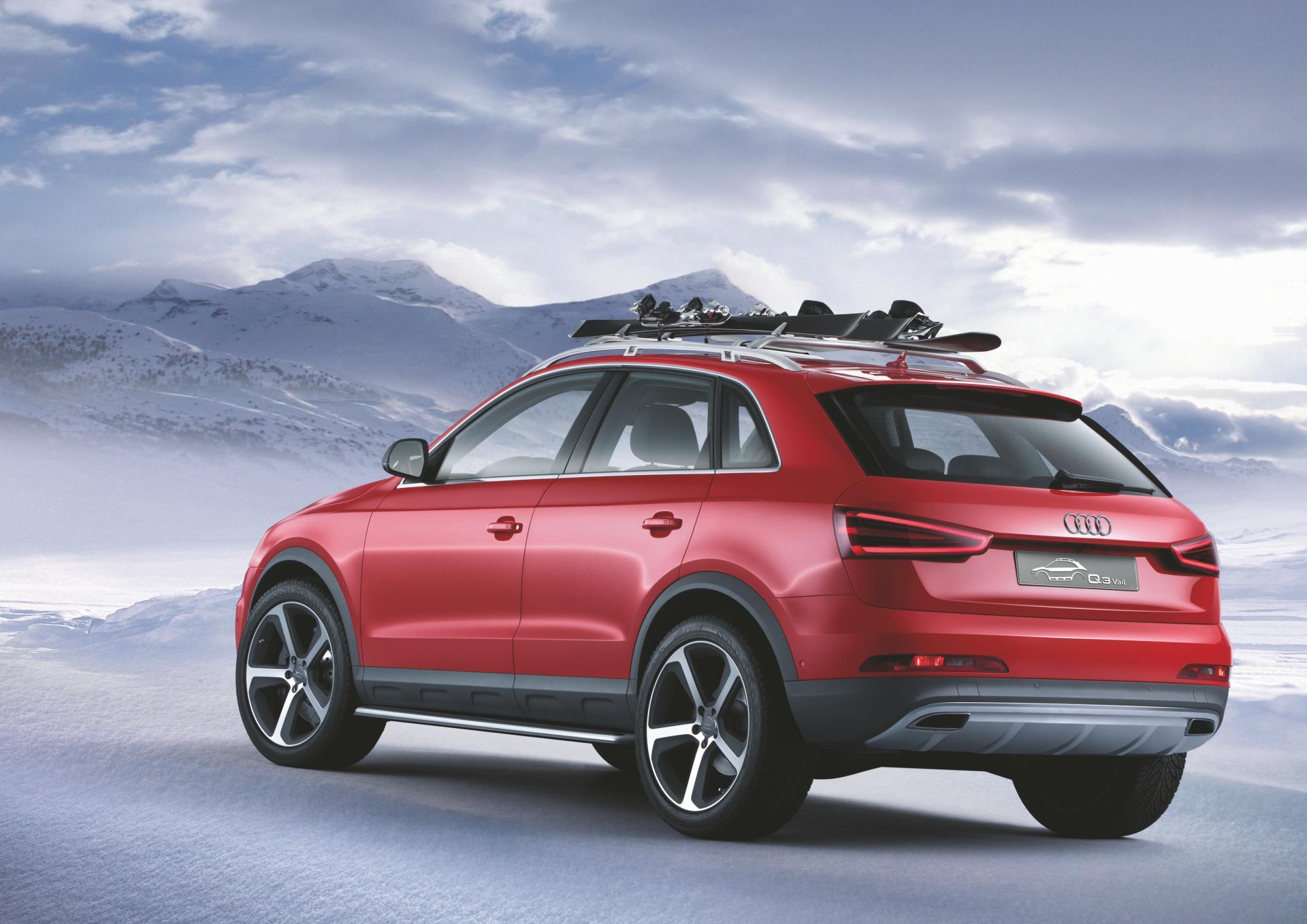 2012 Audi Q3 Vail Concept