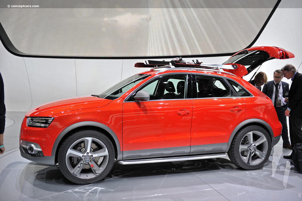 2012 Audi Q3 Vail Concept