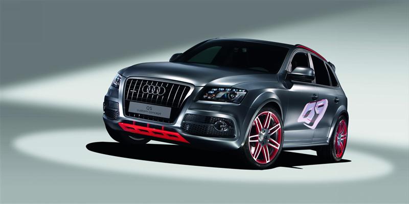 2009 Audi Q5 Custom Concept