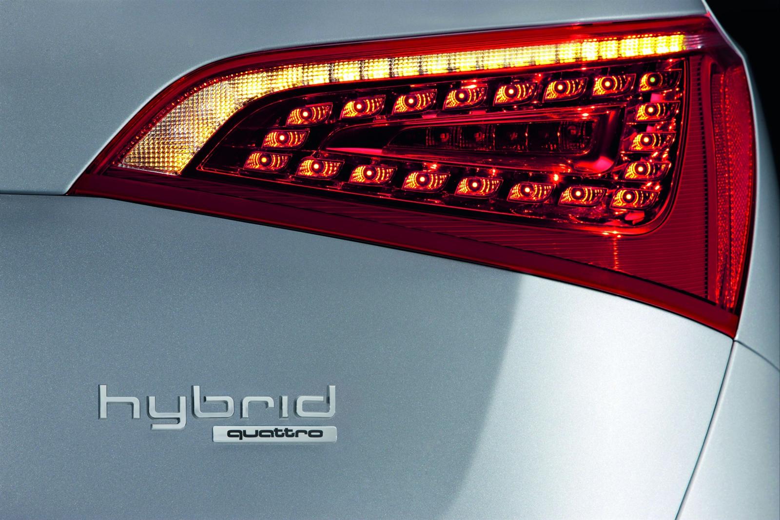 2011 Audi Q5 Hybrid