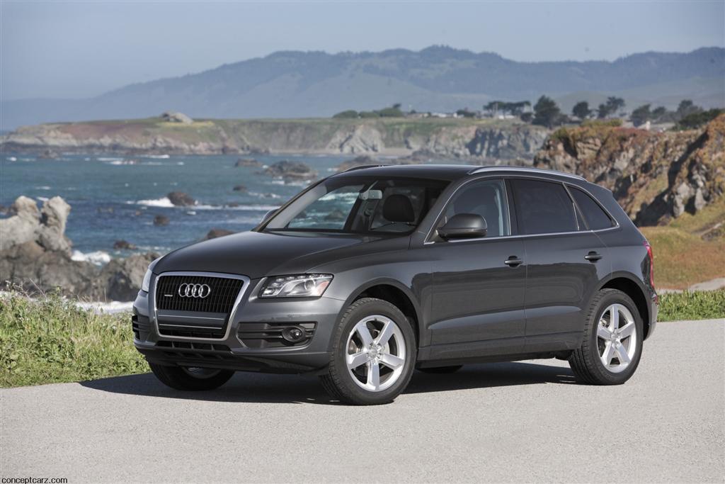 Auction Results And Sales Data For 2011 Audi Q5