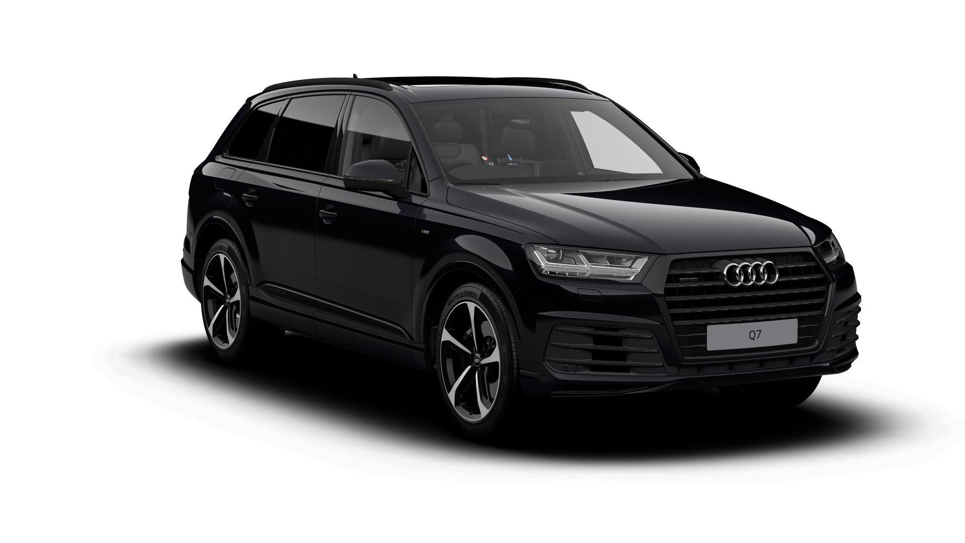 2018 Audi Q7 Black Edition