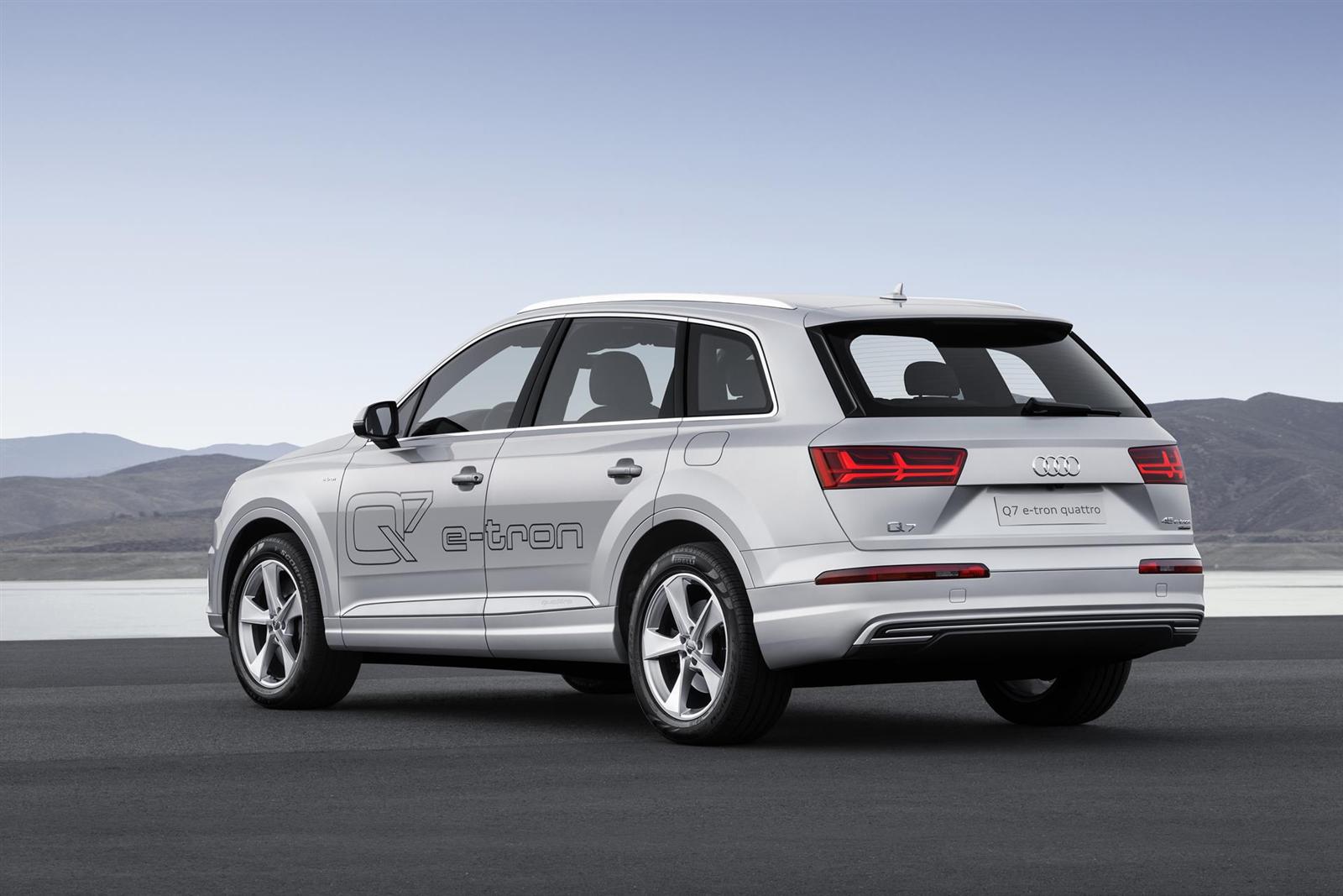 2015 Audi Q7 e-tron 2.0 TFSI quattro