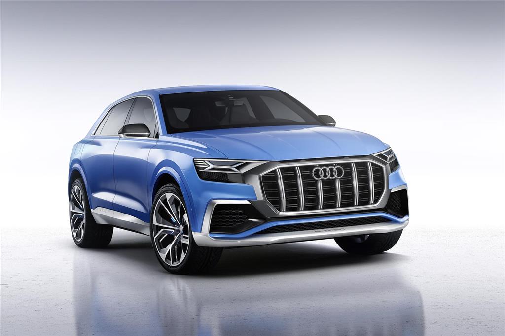 2018 Audi Q8 Concept