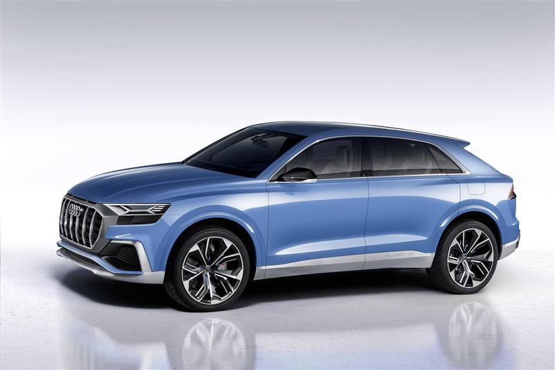 2018 Audi Q8 Concept